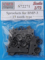 OKB-S72271 Sprockets for BMP-3, 13 tooth type
