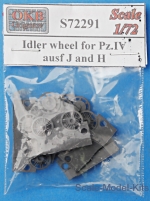 OKB-S72291 Idler wheel for Pz.IV, ausf J and H
