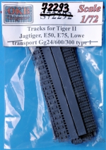 OKB-S72293 Tracks for Tiger II,Jagtiger,E50,E75,Lowe, transport Gg24/600/300, type 2