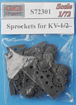 OKB-S72301 Sprockets for KV-1/2