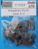 OKB-S72323 Wheels for Pz.IV, Ausf. E-J