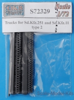 OKB-S72329 Tracks for Sd.Kfz.251 and Sd.Kfz.11, type 2