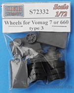 OKB-S72332 Wheels for Vomag 7 or 660, type 1