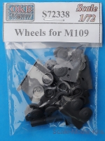 OKB-S72338 Wheels for M109