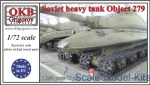 OKB-V72009 Soviet heavy tank Object 279