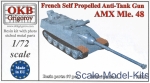 OKB-V72039 French Self Propelled Anti-Tank Gun AMX Mle.48
