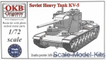 OKB-V72053 Soviet Heavy Tank KV-5