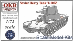 OKB-V72055 Soviet Heavy Tank T-100Z