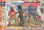 ORI72019 Medieval siege crew and handgunners