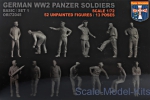 ORI72045 WWII German panzer soldiers, set 1