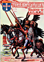 Turkish cavalry (Deli), 16-17 centuries