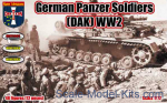 German Panzer Soldiers (DAK) WW2