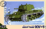 Tank: KV-1 WWII Soviet heavy tank, PST, Scale 1:72