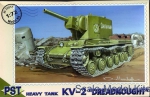 PST72017 KV-2 'Dreadnought' WWII Soviet heavy tank