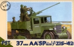 PST72033 ZiS-42 with 37mm AA SP gun