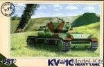 PST72035 KV-1S WWII Soviet heavy tank, 1942