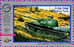 Tank: T-54/54A Soviet medium tank, PST, Scale 1:72