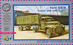 PST72065 Ford G8TA tractor with semitrailer