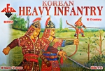 RB72014 Korean heavy infantry, XVI-XVII century A.D.