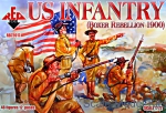 RB72017 US Infantry, Boxer Rebellion 1900