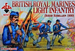 RB72022 British Royal Marines Light Infantry (Boxer rebellion 1900)