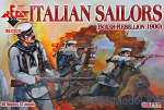 RB72029 Italian sailors, Boxer Rebellion 1900