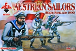 RB72031 Austrian sailors, Boxer Rebellion 1900