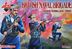 RB72033 British naval brigade, Boxer Rebellion 1900