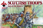 RB72043 1/72 Red Box 72043 Scottish troops, War of the Roses 4
