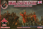 RB72050 1/72 Red Box 72050 - Highland Infantry 1745. Jacobite Rebellion