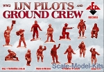 WW2 IJN pilots and ground crew