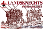 RB72057 Landsknechts (Sword/Arquebus) 16th century