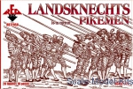 RB72058 Landsknechts (Pikemen), 16th century