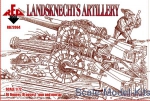 RB72064 Landsknechts (Artillery), 16th century