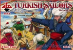 RB72078 Turkish sailors, 16-17th century