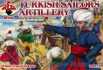 RB72080 Turkish sailors artillery, 16-17th century