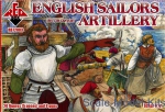 RB72083 English sailors artillery, 16-17th century