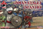 RB72088 Osman Eyalet infantry, 16-17th century