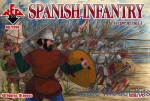 RB72096 Spanish infantry 16 century, set 1