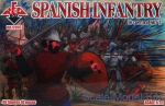 RB72097 Spanish infantry 16 century, set 2