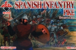 RB72098 Spanish infantry 16 century, set 3