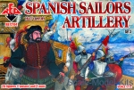 RB72104 Spanish Sailors Artillery 16-17 century, set 3