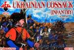 RB72114 Ukrainian cossack infantry. 16 century, set 1