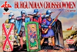 RB72124 Burgundian crossbowmen, 15th century