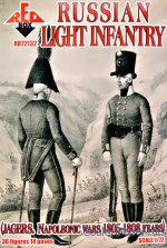 RB72132 Russian Light Infantry (Jagers, Napoleonic Wars 1805-1808)