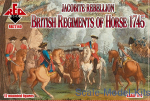 RB72140 Jacobite Rebellion. British Regiments of Horse 1745