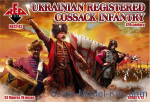 RB72142 Ukrainian registered cossack infantry. 17th century