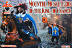 Mounted Musketeers of the King of France