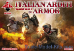 Italian Arditi in armor WWI