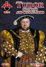 RB72156 Tudor Billmen and Men-At-Arms
